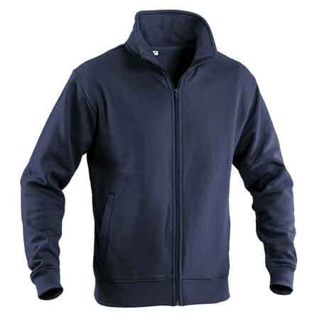 Felpa con Full Zip Blu Tg. M (48 50) - 2