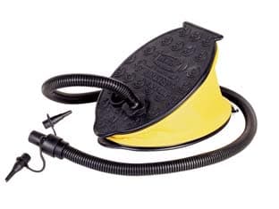 Pompa Gonfiaggio Sgonfiaggio a Pedale con Soffietto 23 CMX15 Volume 800 cc - 2