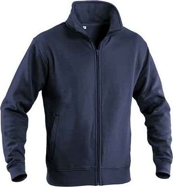 Felpa con Full Zip Blu Tg. Xxl (60 62) - 2