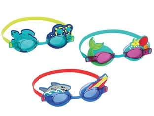 Occhiali Piscina Emotion per Bambini 3 6 Anni (ART.21080) Bestway 2 Pezzi - 2