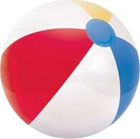 Pallone Gonfiabile Mare Spicchi +2 Anni Ø 51 mm cm (ART.31021) 6 Scatola - 2