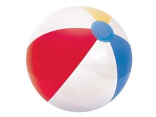 Pallone Gonfiabile Mare Spicchi +2 Anni Ø 51 mm cm (ART.31021) 6 Scatola - 2