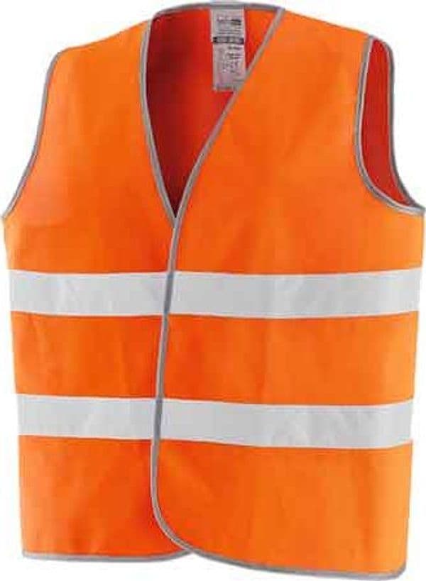 Gilet Alta Visibilità Tg. Unica Ideal Star Colore Giallo