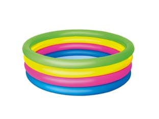 Piscina Gonfiabile Tonda 4 Anelli +3 Anni Ø 157 mm CMX46H. 2,1 kg - 2