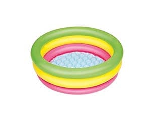 Piscina Gonfiabile Summer 3 Anelli Color Piccola +2 Anni Ø 70 mm CMX24H. 41 - 2
