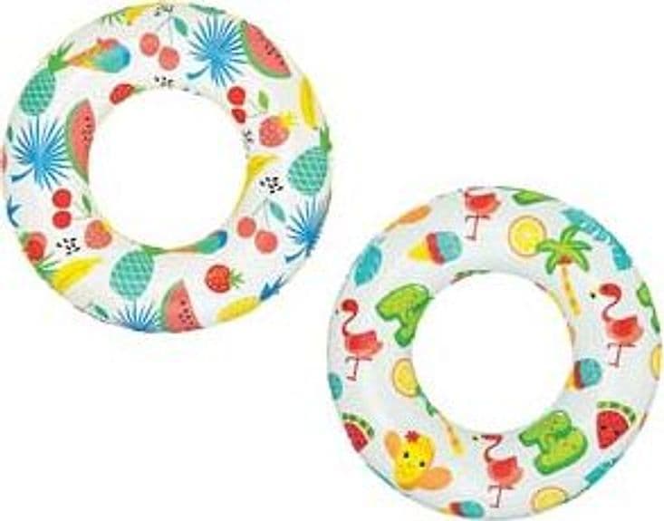 Salvagente Gonfiabile Fantasia 3 6 Anni Ø 61 mm cm Peso 136 g 6 Pezzi - 2