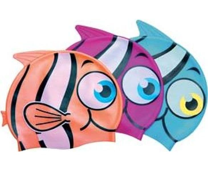 Cuffia per Piscina in Silicone Little Buddy per Bambini +3 Anni 12 Pezzi - 2