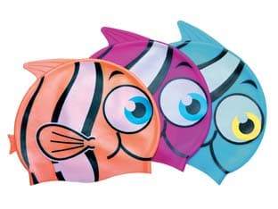 Cuffia per Piscina in Silicone Little Buddy per Bambini +3 Anni 12 Pezzi - 2