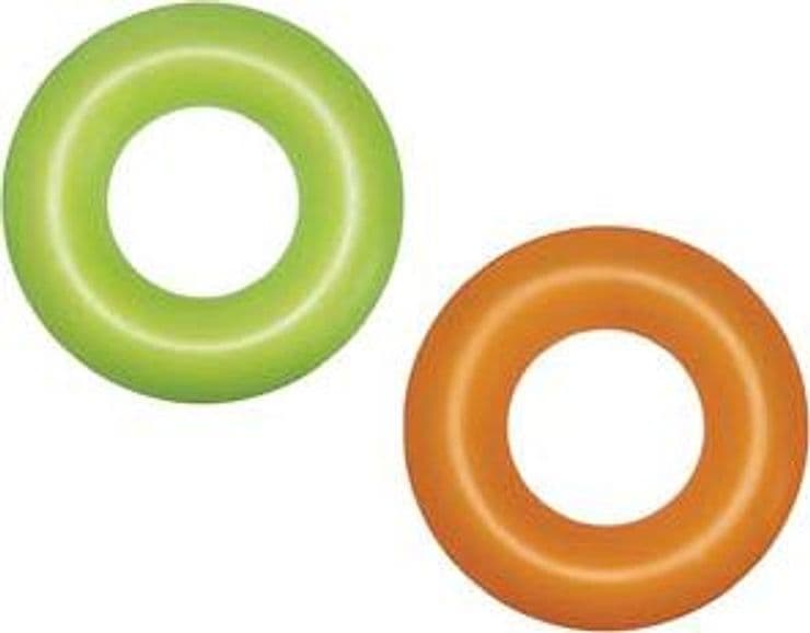 Salvagente Gonfiabile Trasparente Neon +10 Anni Ø 91 mm cm Peso 280 g - 2