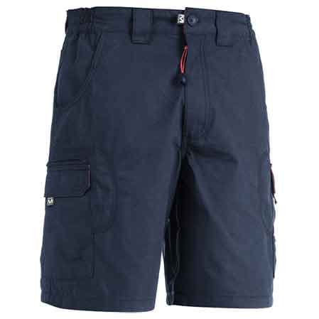 Bermuda da Lavoro Blu Tg. Xl - 2