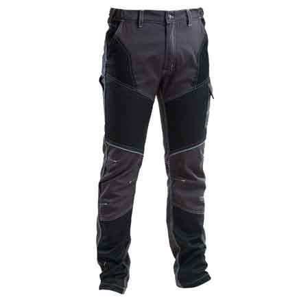 Pantalone da Lavoro Stretch Grigio Tg. Xxxl - 2