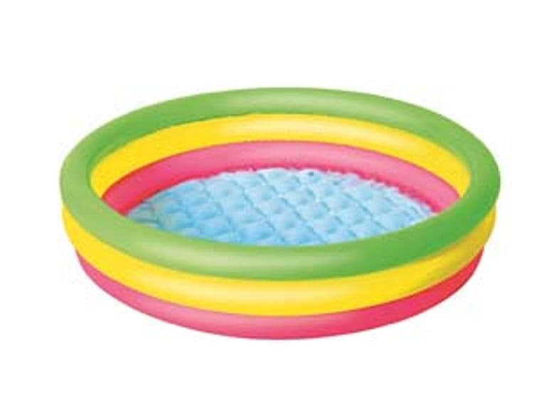 Piscina Gonfiabile Summer 3 Anelli Color Grande +2 Anni Ø 152 mm CMX30H. 62 - 2