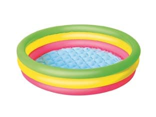 Piscina Gonfiabile Summer 3 Anelli Color Grande +2 Anni Ø 152 mm CMX30H. 62 - 2