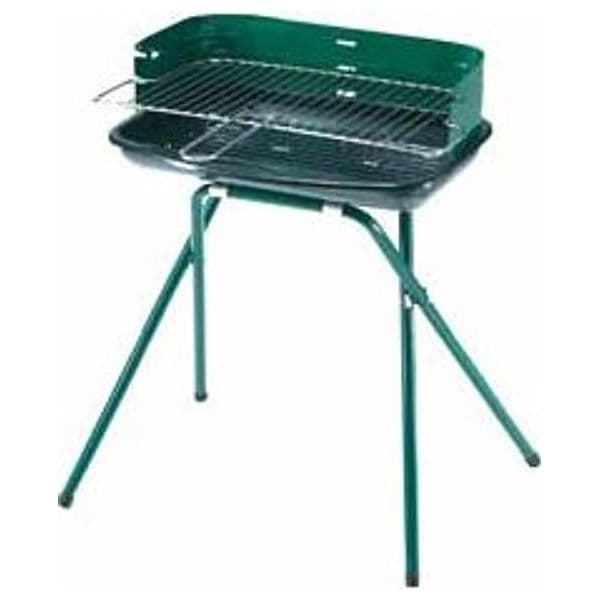Barbecue Rettangolare Quattro Gambe Colorado Bracere 50 CMX30 Lapillo
