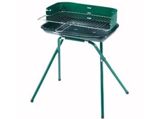Barbecue Rettangolare Quattro Gambe Colorado Bracere 50 CMX30 Lapillo - 2
