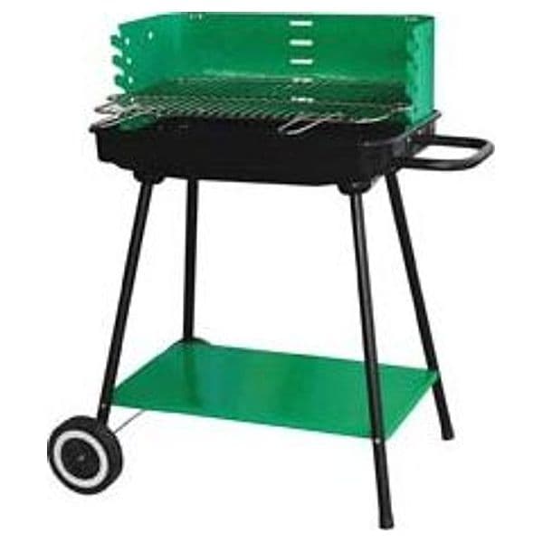 Barbecue Rettangolare con Ruote Montana Bracere 47 CMX24 Lapillo - 2