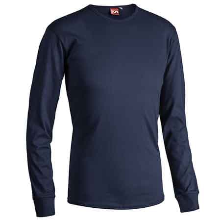 T Shirt Manica Lunga Blu Tg. M - 2