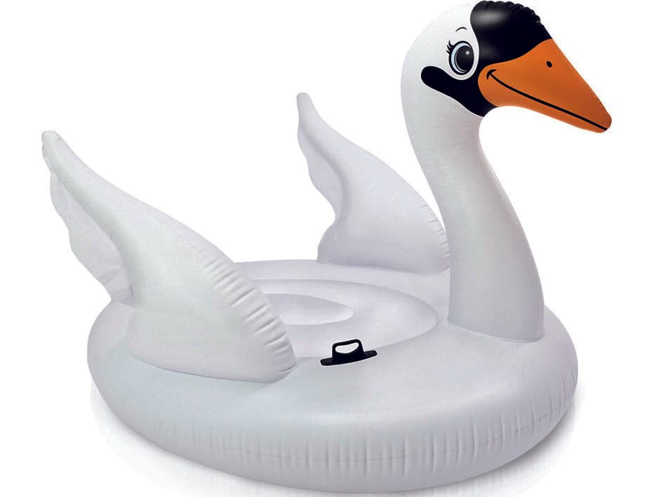 Isola Grande Gonfiabile Cigno 194 CMX152X147 Peso 5,10 kg (56287) Intex - 2