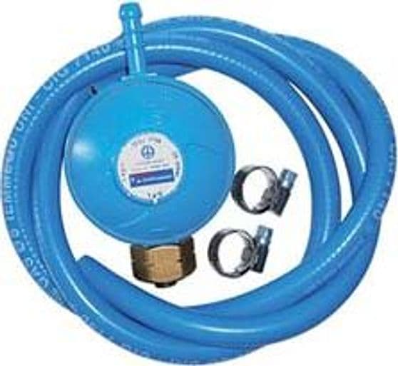Kit Regolatore con Tubo e Fascette per Barbecue a Gas Campingaz - 2