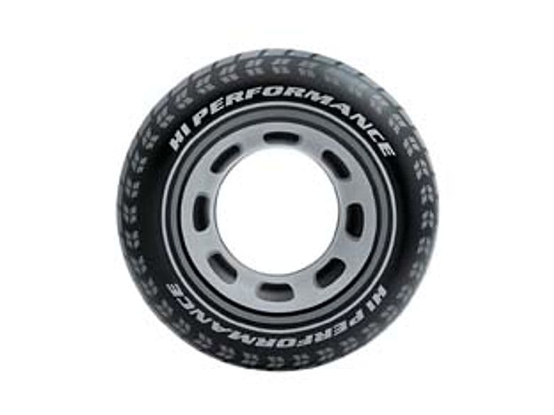 Salvagente Gonfiabile Ruota +9 Anni Ø 91 mm cm Peso 0,37 kg (59252) Intex - 2