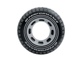 Salvagente Gonfiabile Ruota +9 Anni Ø 91 mm cm Peso 0,37 kg (59252) Intex - 2