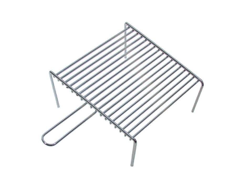 Griglia Pesante con Piedi 1 Manico 33 CMX37 Lapillo - 2