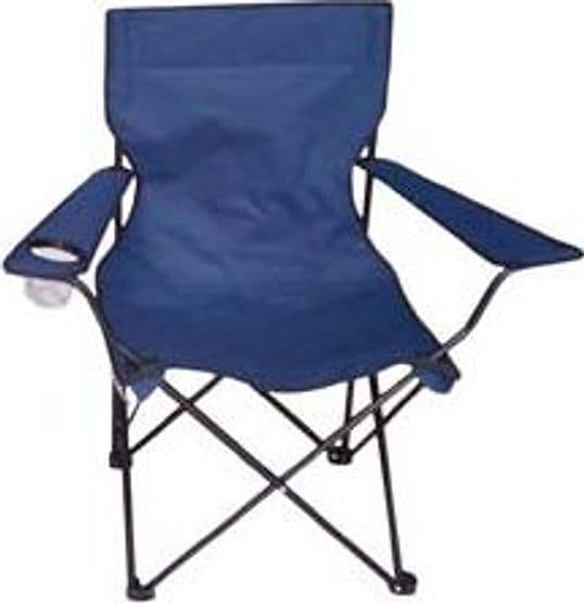 Sedia Pescatore Acciaio Pieghevole 52 CMX52X80H. Vette - 2