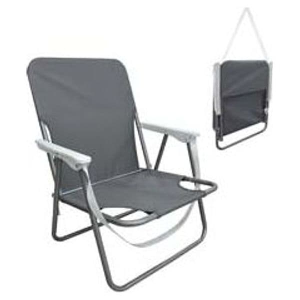 Poltroncina in Acciaio da Spiaggia 53 CMX52X66H. Vette - 2