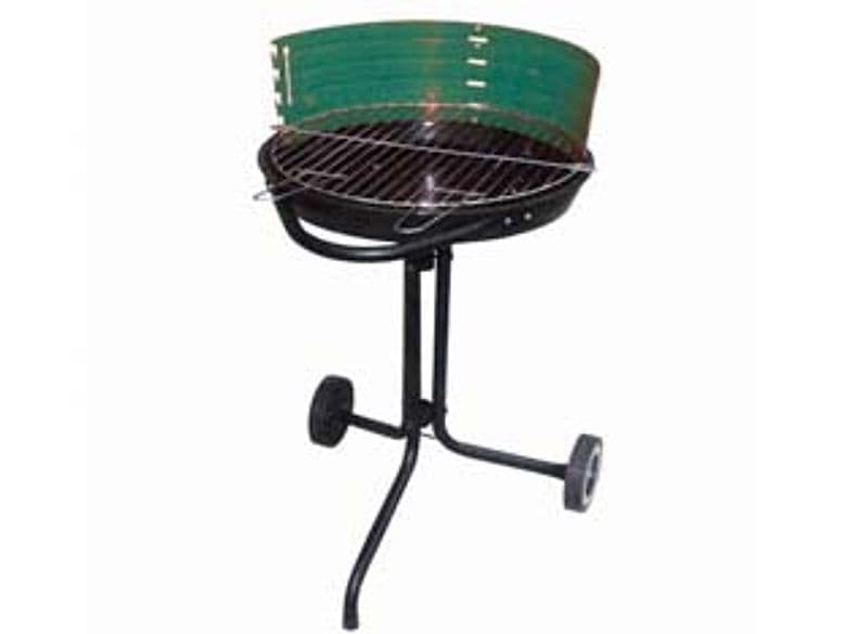 Barbecue Tondo con Ruote Arizona Bracere Ø 50 mm cm Lapillo
