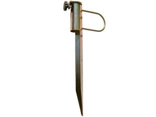 Picchetto Ombrellone in Acciaio per Pali Ø 2232 mm Vette - 2