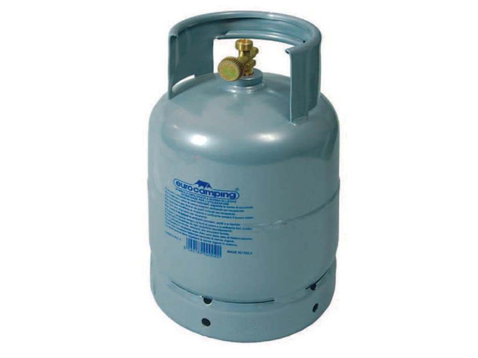 Bombola per Gas GPL Ricaricabile 1 kg Capienza 2,5 l Ø 17 mm CMX33H - 2