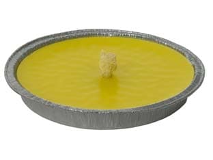 Citronella Grande in Ciotola di Alluminio Ø 16 mm CMX2H. Lapillo 36 Pezzi - 2