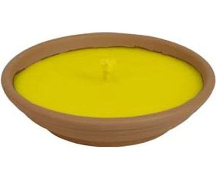 Citronella Grande in Ciotola di Terracotta Ø 16,5 mm CMX2,5H 25 Pezzi – Lapillo
