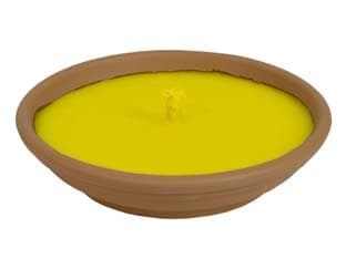 Citronella Grande in Ciotola di Terracotta Ø 16,5 mm CMX2,5H 25 Pezzi - 2