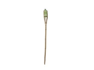 Torcia in Bambu' con Puntale 90 Cmh. con Serbatoio Ø 10 mm CMX5,5H 5 Pezzi - 2