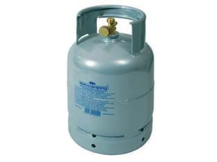 Bombola per Gas GPL Ricaricabile 3 kg Capienza 7,2 l Ø 21 mm CMX33H - 2