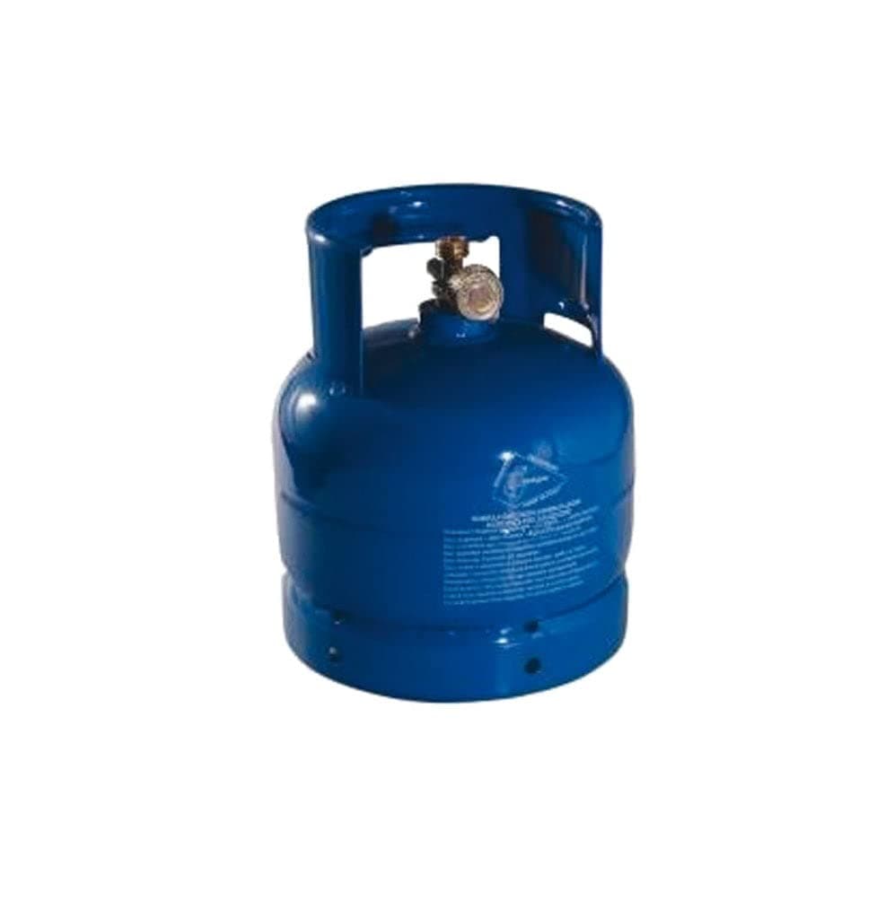 Bombola per Gas GPL Ricaricabile 2 kg Capienza 4,8 l Ø 21 mm CMX26H