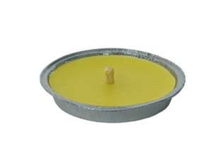 Citronella Media in Ciotola di Alluminio Ø 14 mm CMX2,5H. Lapillo 36 Pezzi - 2