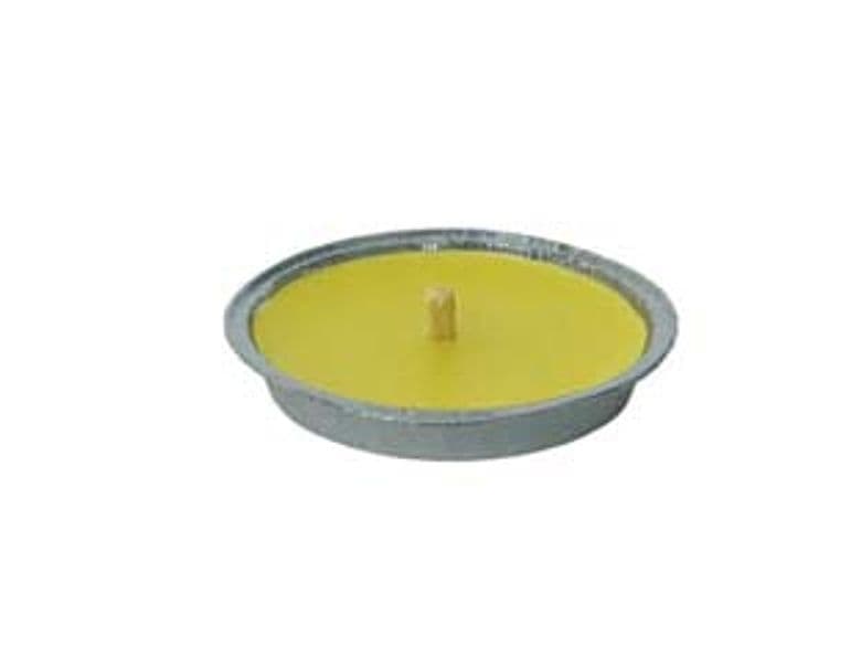 Citronella Piccola in Ciotola di Alluminio Ø 11 mm CMX2H. Lapillo 60 Pezzi - 2