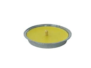Citronella Piccola in Ciotola di Alluminio Ø 11 mm CMX2H. Lapillo 60 Pezzi - 2