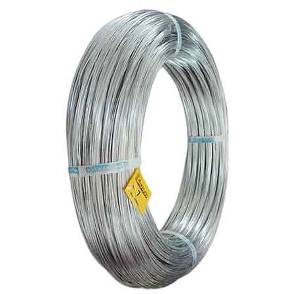 Filo Ferro Zincato Cavatorta N° 10 (15 mm) 20 kg Cavatorta - 2
