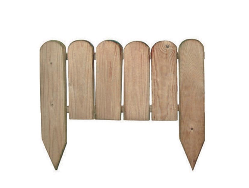 Steccato in Pino Impregnato 54 CMX25 40H. Vette - 2