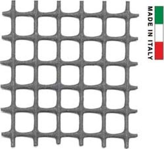 Rete in Plastica Quadra Antracite 10 MMX10 Maglia 10 MMX10 Altezza 100 cm 1 – T-Rex