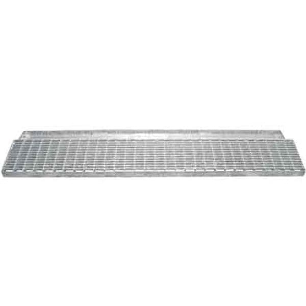 Griglia con Telaio Antitacco 100 x 20 cm - 2