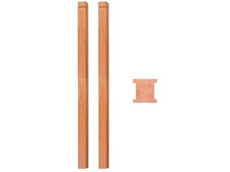 Palo per Grigliato Lineare 6 CMX6X180H. Vette - 2