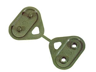 Clips per Fissaggio Reti Ombreggianti T Rex 100 Pezzi - 2