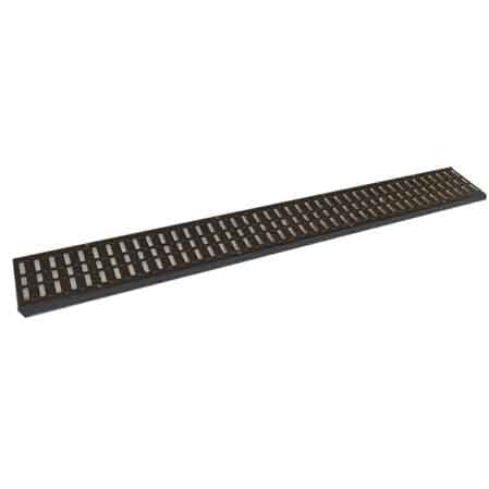 Griglia per Canaletta Pp Cm 13 x 100 2 H - 2