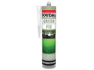 Colla per Prato Sintetico Green Stix in Cartuccia 290 ml Soudal 2 Pezzi - 2