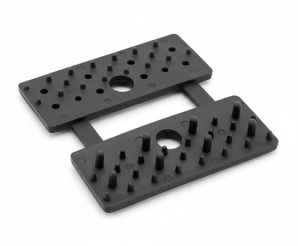 Clips 29 Punte Nere con Occhiello per Tensionamento Reti - 2
