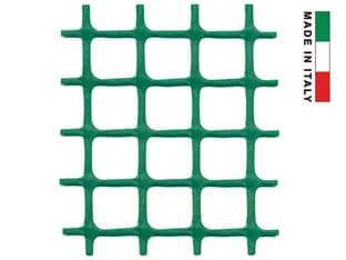 Rete in Plastica Quadra Verde 20 MMX20 Maglia 20 MMX20, Altezza 100 cm 1 - 2